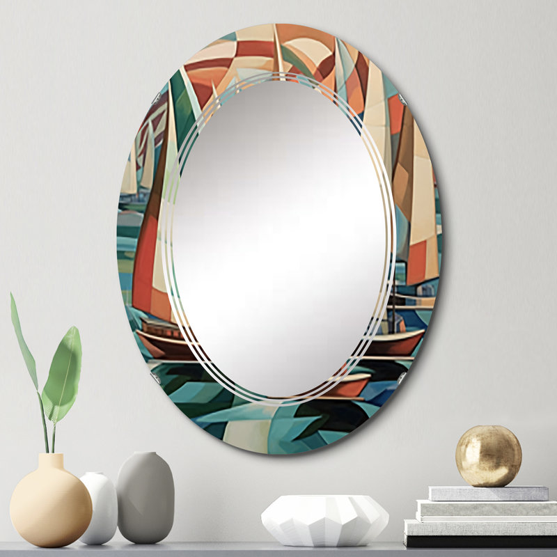 Miroir mural Zienna, 30 po x 20 po