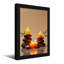Zen, pierres, bougies, pierres, feuilles de bambou, reflets paisibles, lumière chaude, atmosphère calme-146899629-146899624-146899625