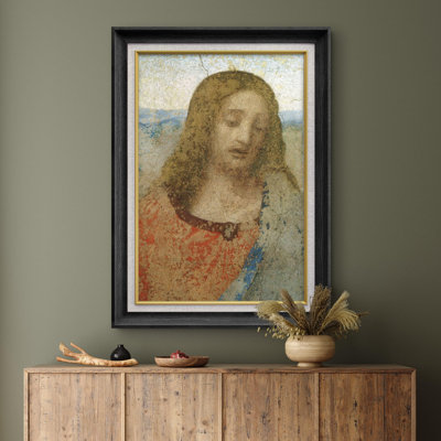 " Christ At The Last Supper " by Leonardo Da Vinci