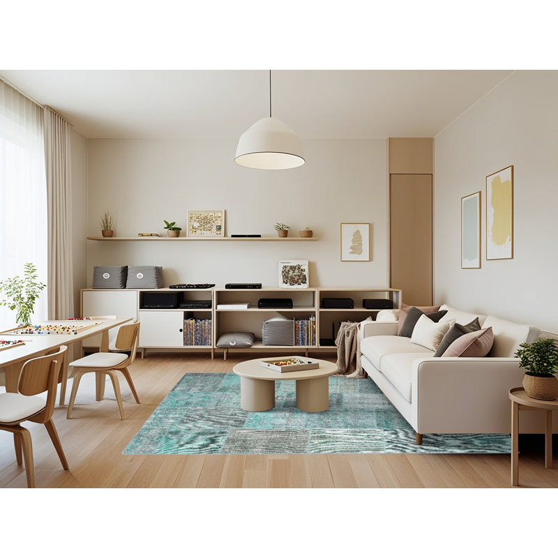 Shamong Indoor Rug, Rectangle 7' x 9'