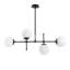 Lustre spoutnik à 4 lumières Hamilton-1266406736-1266406743-1266406741