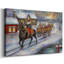Christmas Holiday Arts - Toile tendue avec châssis XMA171597-898023476