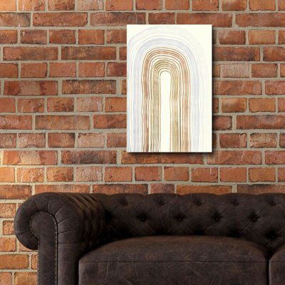  «Imperial Lines 4» par Alicia Ludwig, art mural en verre acrylique