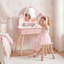 Coiffeuse et tabouret de maquillage pour enfants 2 pièces-276640630
