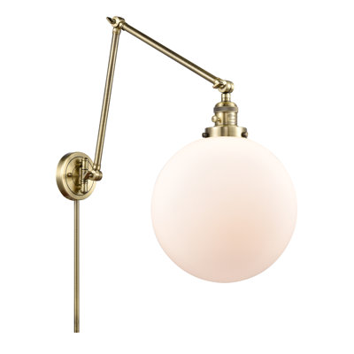 Maxwell Swing Arm Sconce