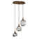 Gem 3 - Light LED Pendant