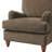 34.5" W Polyester Armchair-869657566
