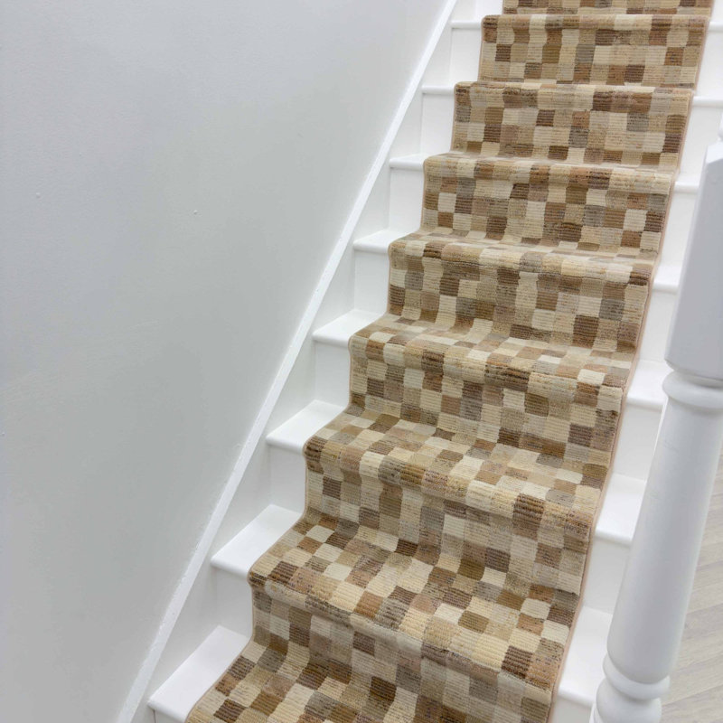 Stair Runner Abstract Area Rug, Stair Runner 66 x 570 cm