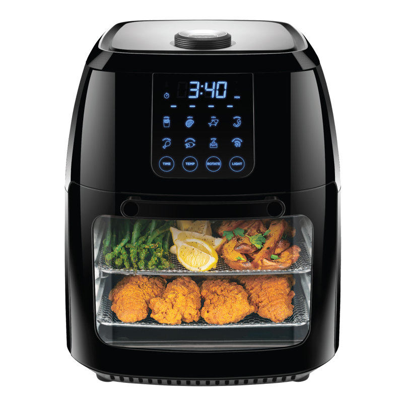 Chefman 5.96 Liter Healthy Digital Air Fryer