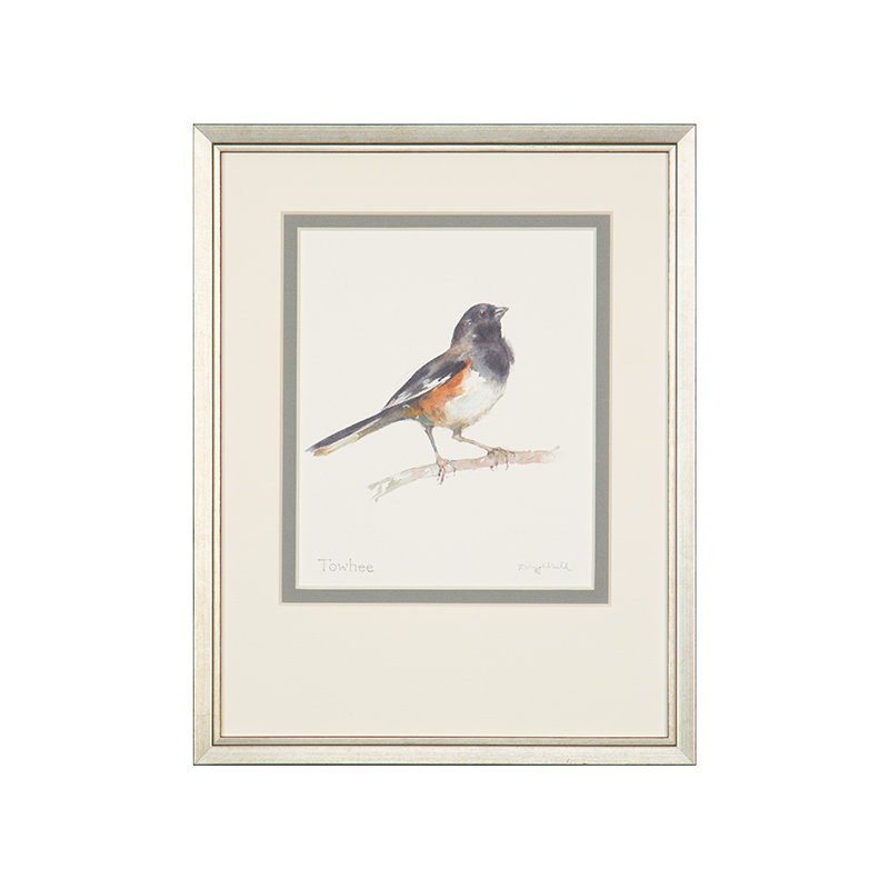 Towhee - peinture encadrée