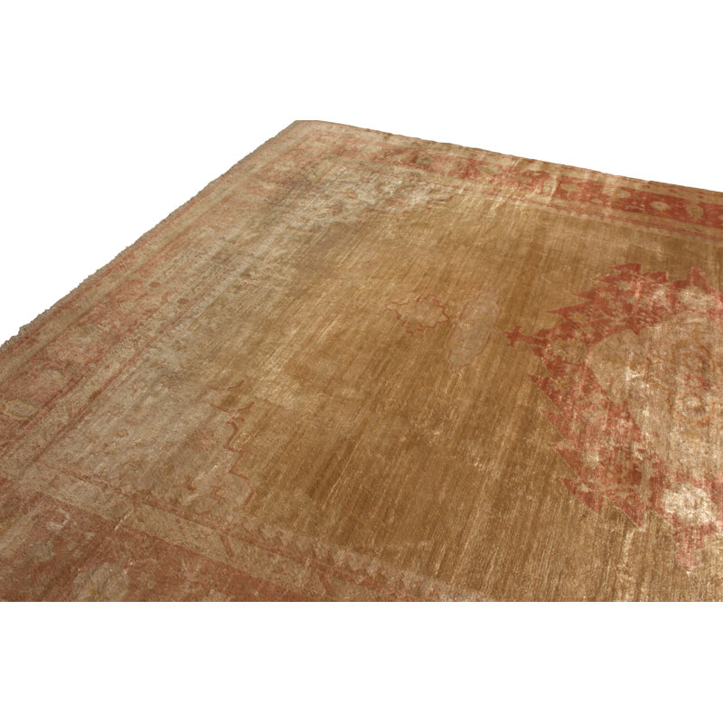 One-of-a-Kind 10'6" X 14' Hand Knotted Area Rug