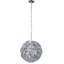 Lustre sphérique unique à 12 lumières Asherton-181908241-181908243
