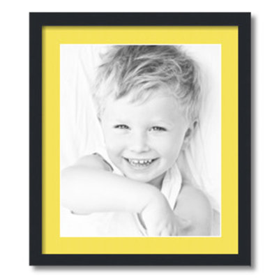 Matte Picture Frame with Mat