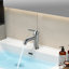 Robinet de lavabo à poignée unique-50829288