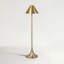 Lampe sur pied halo en métal Halo