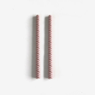 Unscented Taper Candle (Set of 2)