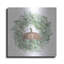 «Pumpkin Wreath I» par Cindy Jacobs, art de luxe en métal «Pumpkin Wreath I» par Cindy Jacobs-101629580