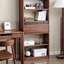 Bibliothèque de meubles de style luxueux