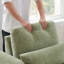 Chaise longue rembourrée avec rangement-138744125