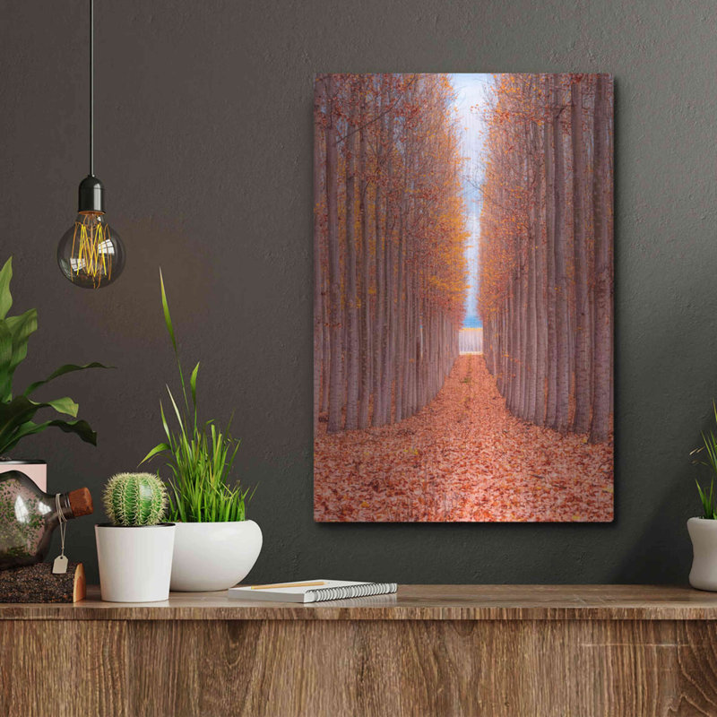 " Tree Farm " by Bruce Getty, 16" H x 12" W