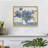 Blue Irises -Framed Print - Restickable-374561805