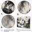 «Black and White Asia Mountains I», reproduction d'art sur toile-88538938-88538937