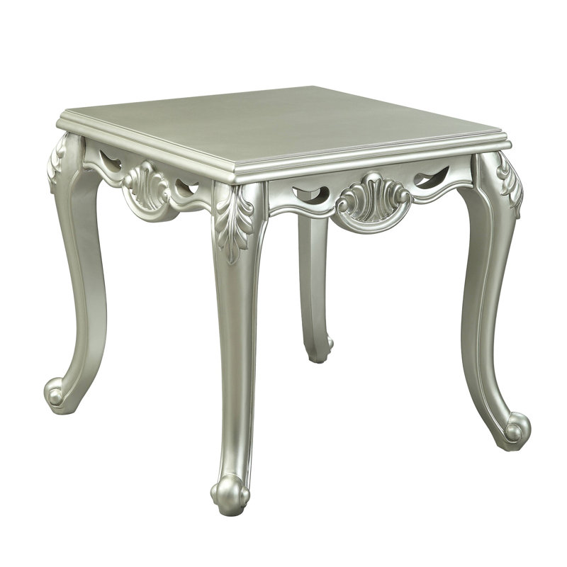 Table de bout Qunsia Champagne Finish