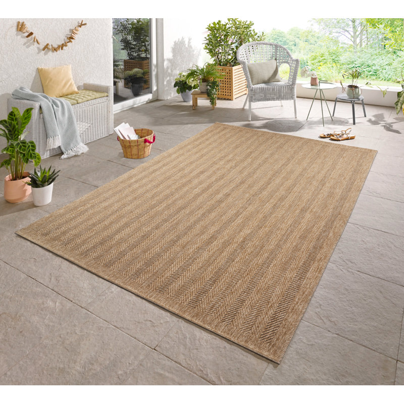 Whetzel Striped Area Rug, Rectangle 160 x 230cm