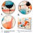 " Colorful Mid Century Abstract Atomic I "-433198573-433198560