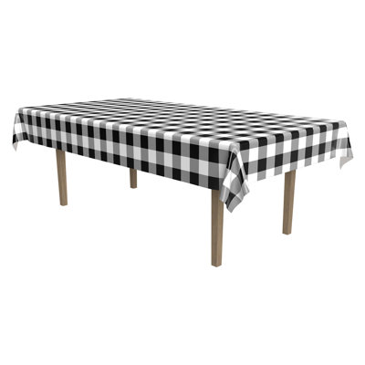 Plaid Tablecover - Pack of 12