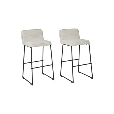 Ensemble de 2 tabourets de bar Channel