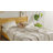 Bedsure Bed Sheets, Cotton Linen Sheet Set, Breathable & Durably, Anti - Pilling & Soft, Deep Pocket Fitted Bed sheet set Up to 16 Inches-109947944-109947938
