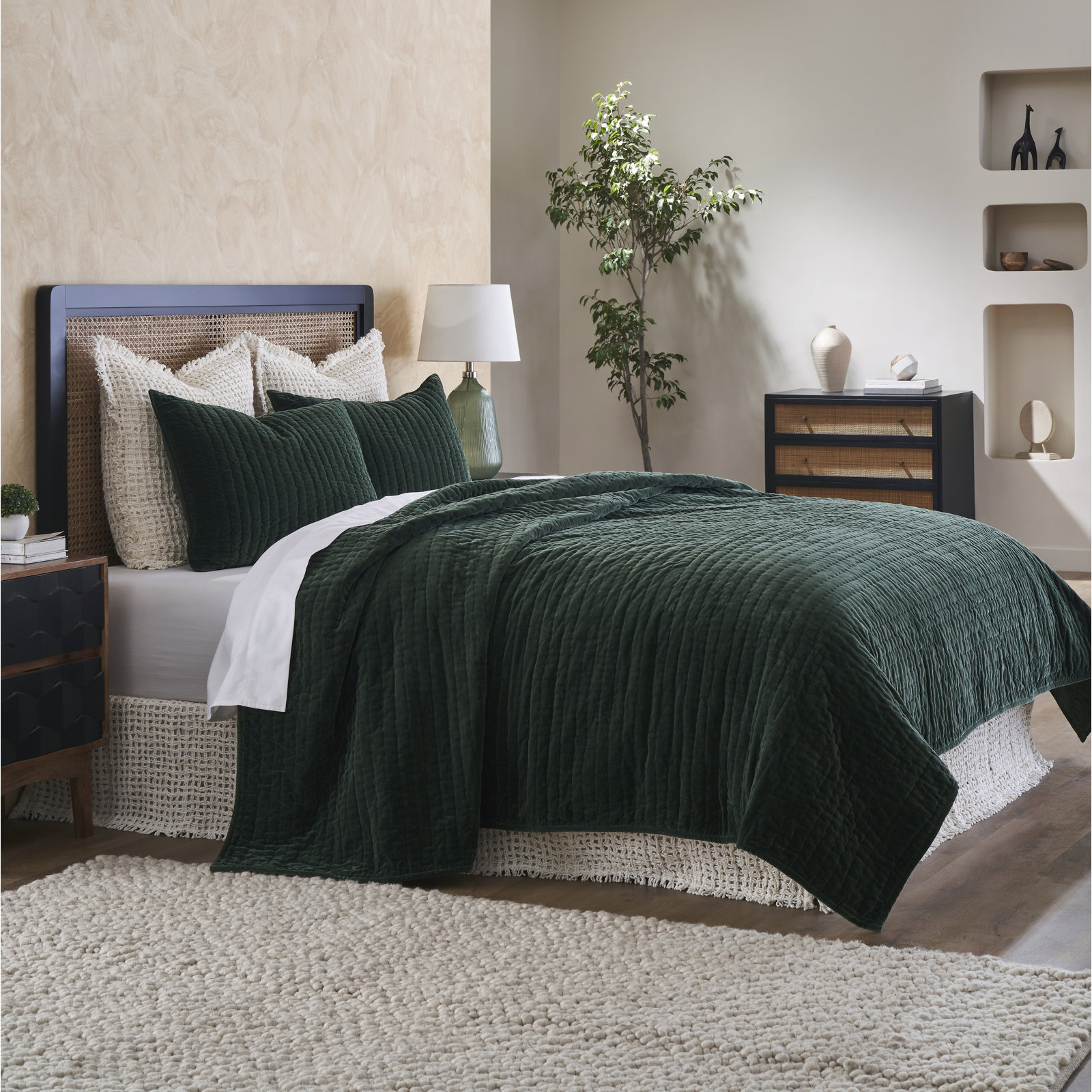 Bakerstown Cotton Quilt, King