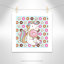Adhésif décoratif beigne licorne-47483447-47848814