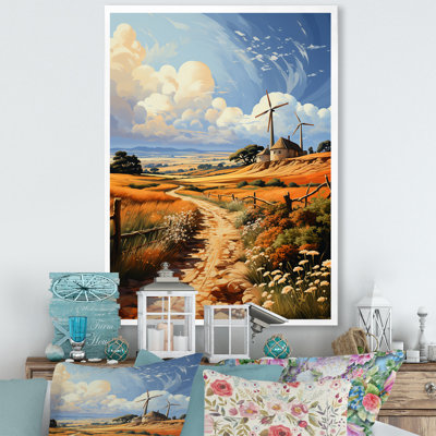" Wind Turbines Rural Revolutions II "