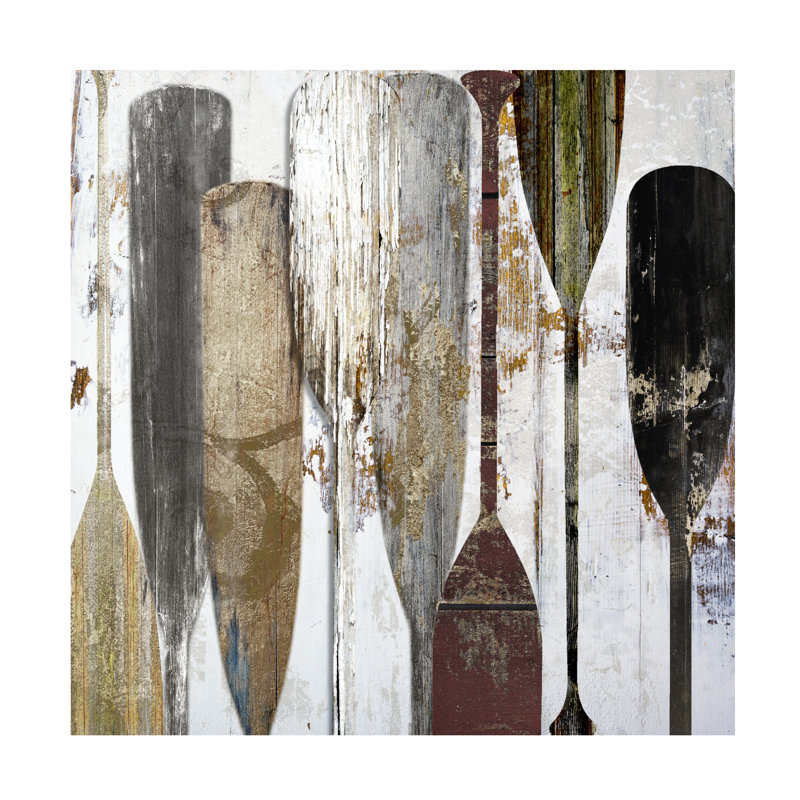 Art sur toile «Bachelor Boathouse »_ALI73210, H 35 po x l 35 po