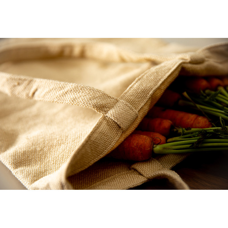 Natural Elements Reusable Shopping Bag, Recycled Plastic, 41 x 37cm