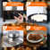 Fashionwu Non Stick Waffle Cone Maker
