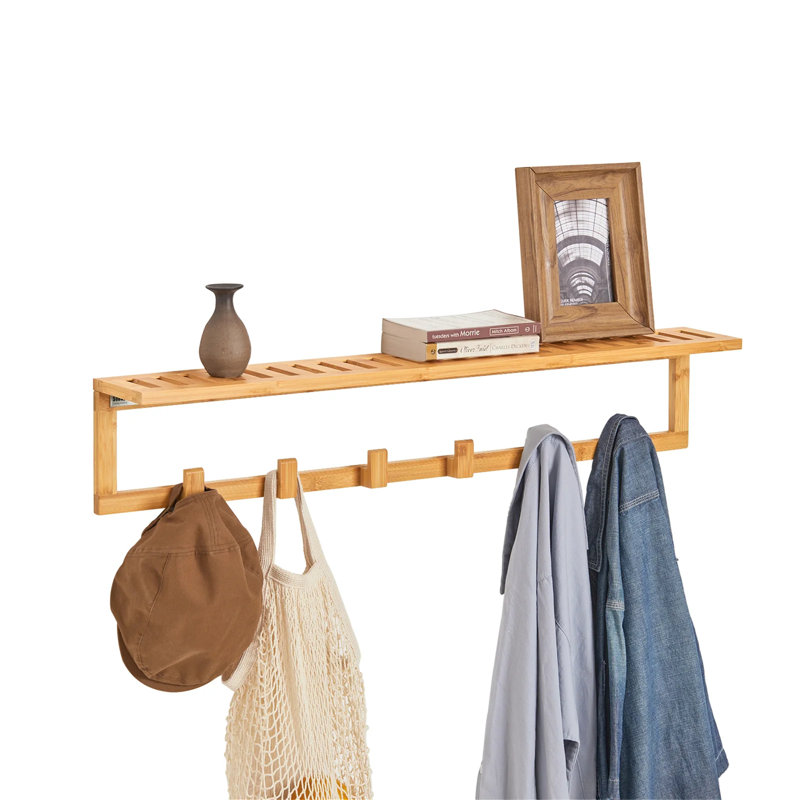 6 - Hook Coat Rack