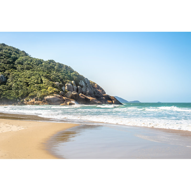 Brava Beach - Wrapped Canvas Print, 20cm H x 30cm W
