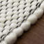 Canfield Solid Colour Wool Hand Woven Area Rug-38745527
