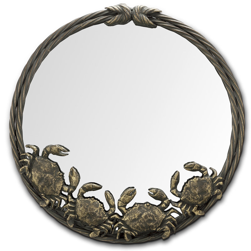 Crab Quartet Wall Mirror