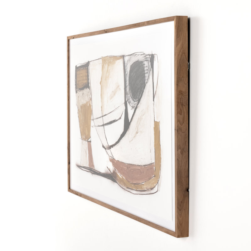 Mixed Media Print by Dan Hobday, 24" H x 36" W x 2.5" D