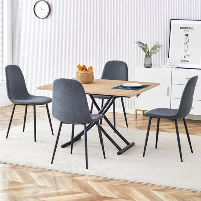 Table de salle à manger réglable