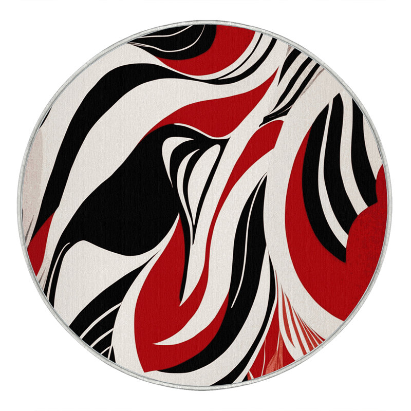 Tapis Ember Mirage, Rond 8 pi