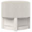 Stratum Upholstered Accent Stool