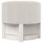 Stratum Wood Accent Stool