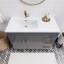 Ensemble de meuble-lavabo simple 42 po Spring-70182648