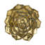 Plaque murale succulente