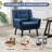 Tufted Upholstered Wide Back Armchair（Set of 2）-412486724